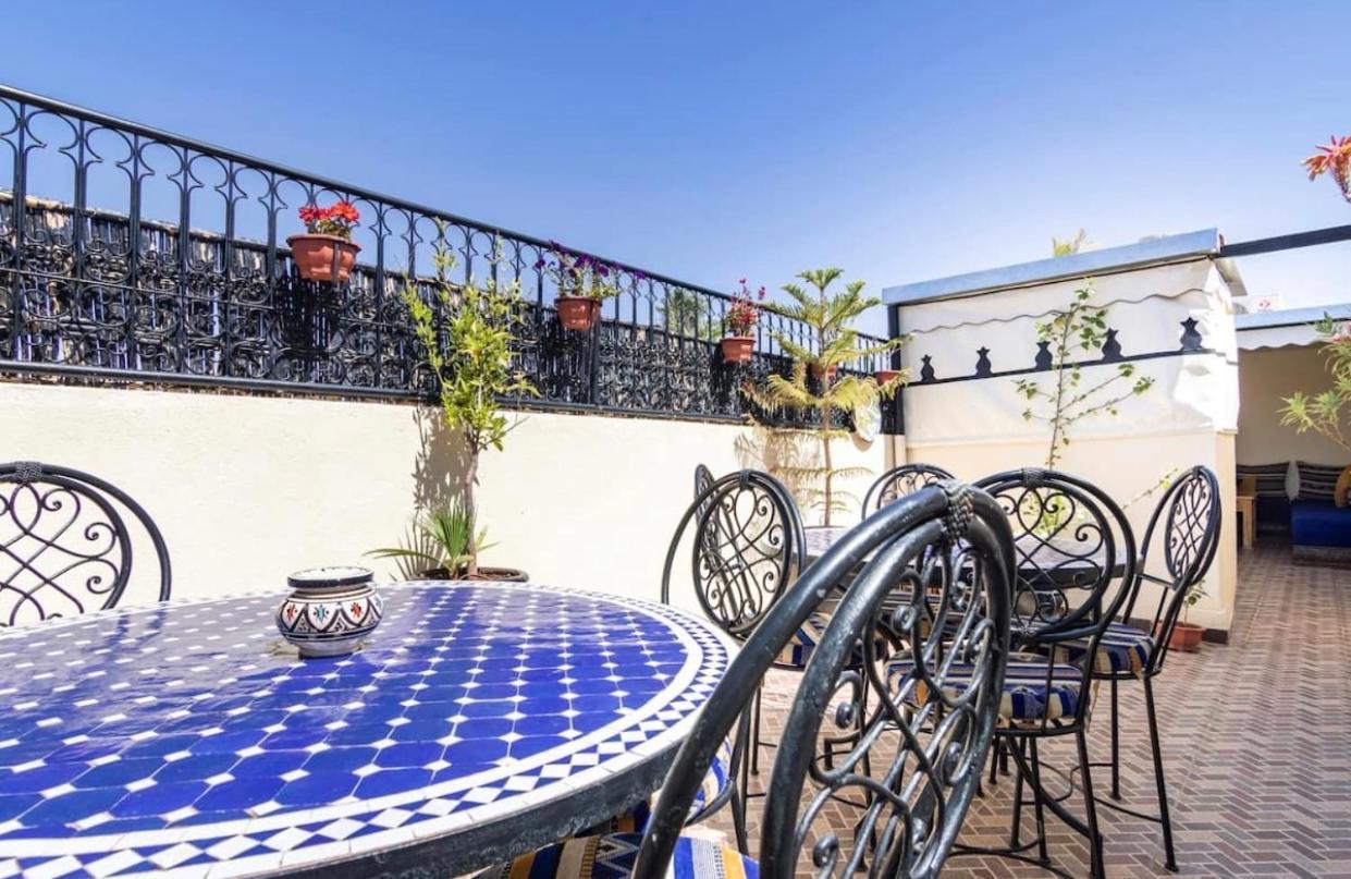 Riad Dar Imane Marrakesh Exterior foto